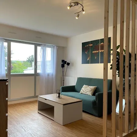 Agreable Studio De Vernon - Giverny Apartment *